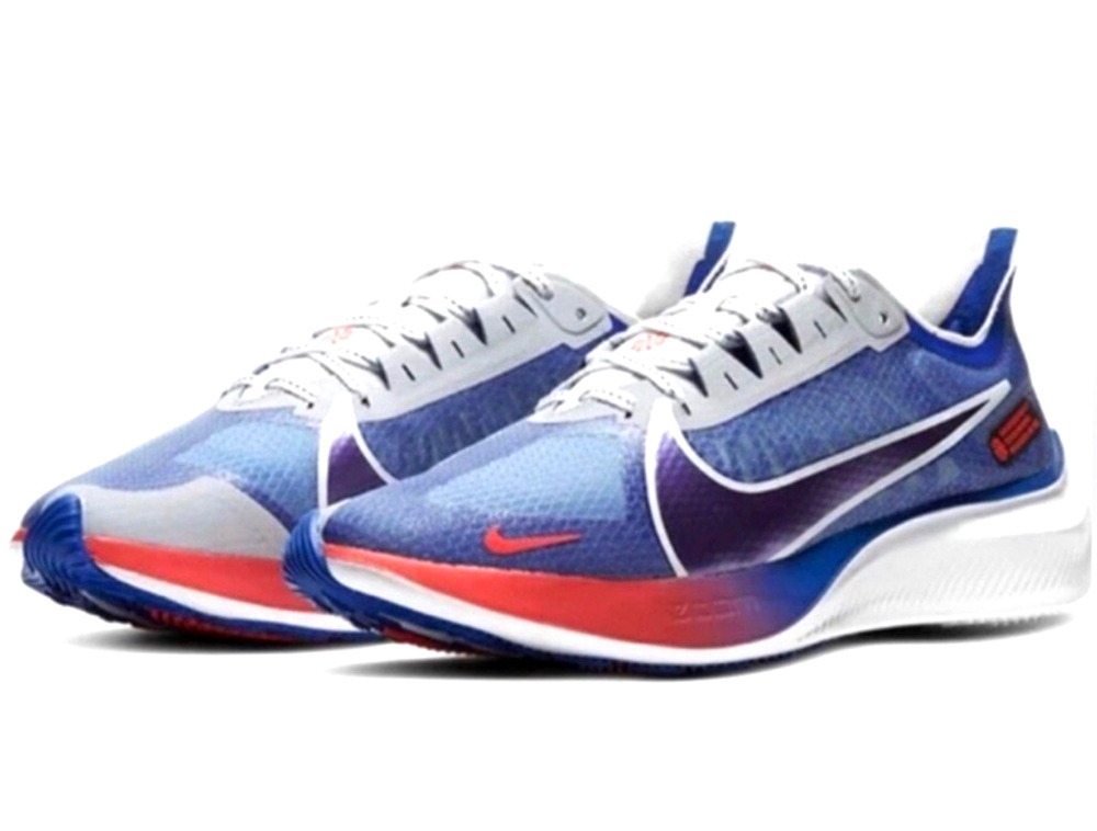 Nike Zoom Gravity Running shoes 8.5 Miami CU4839-400 Blue White Red Volt purple